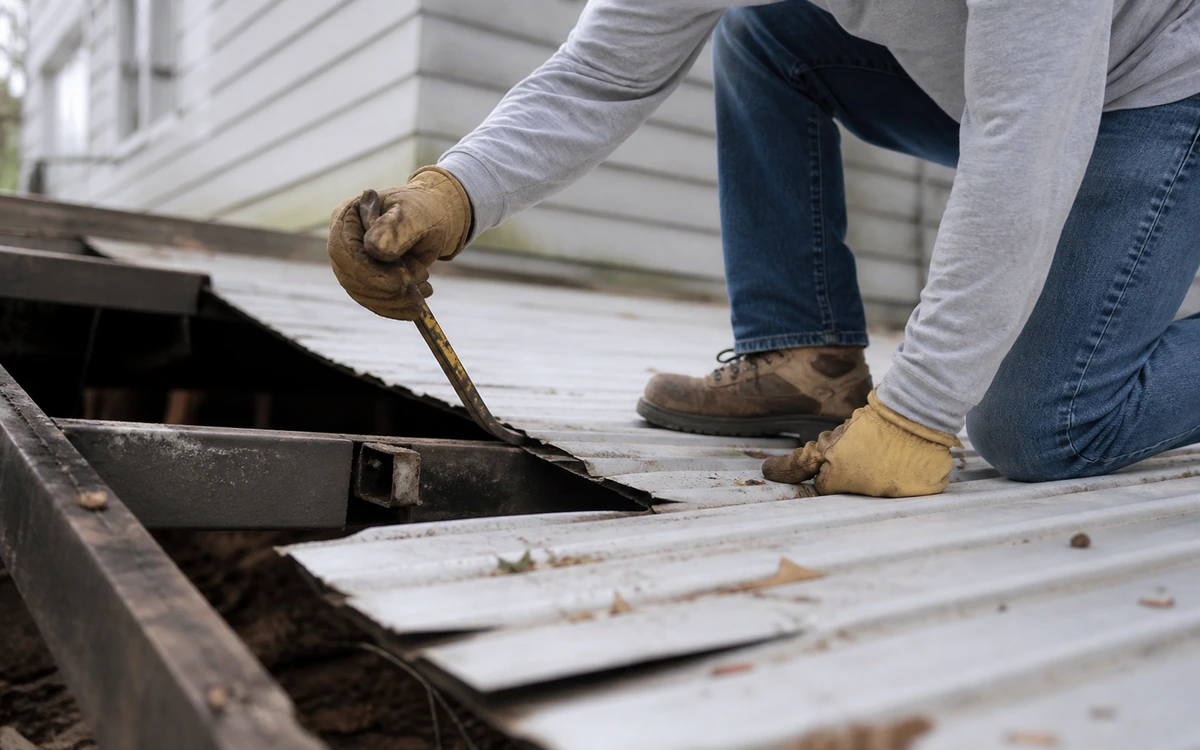 Carport removal contractor